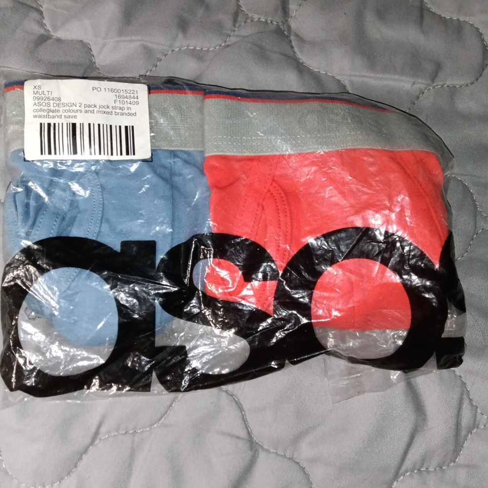 2 New Jockstraps